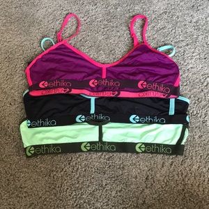 Ethika Bralettes